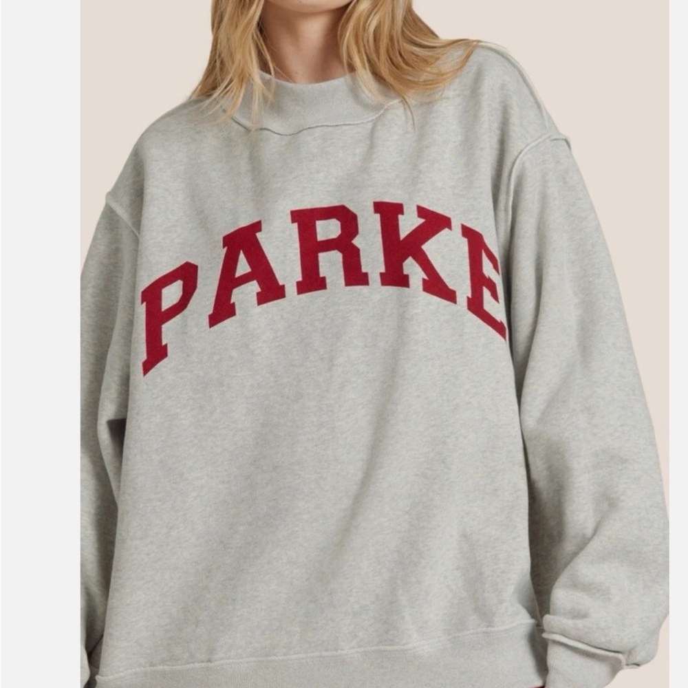 PARKE SET mock neck